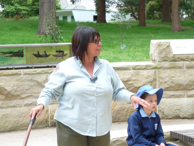 Pamela Young - NSW Parks and Wildlife Officer